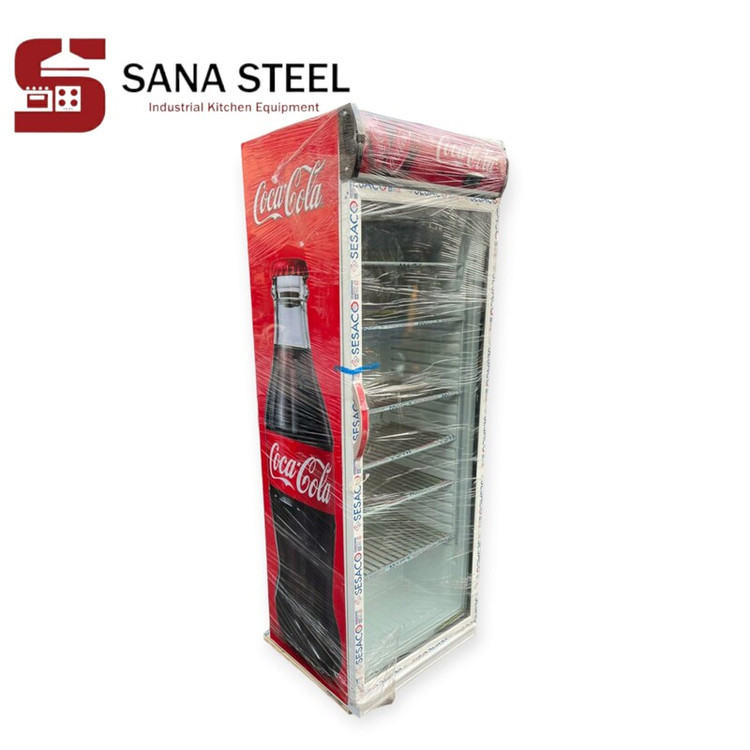 فریزر ایستاده پروتئین طرح کوکاکولا