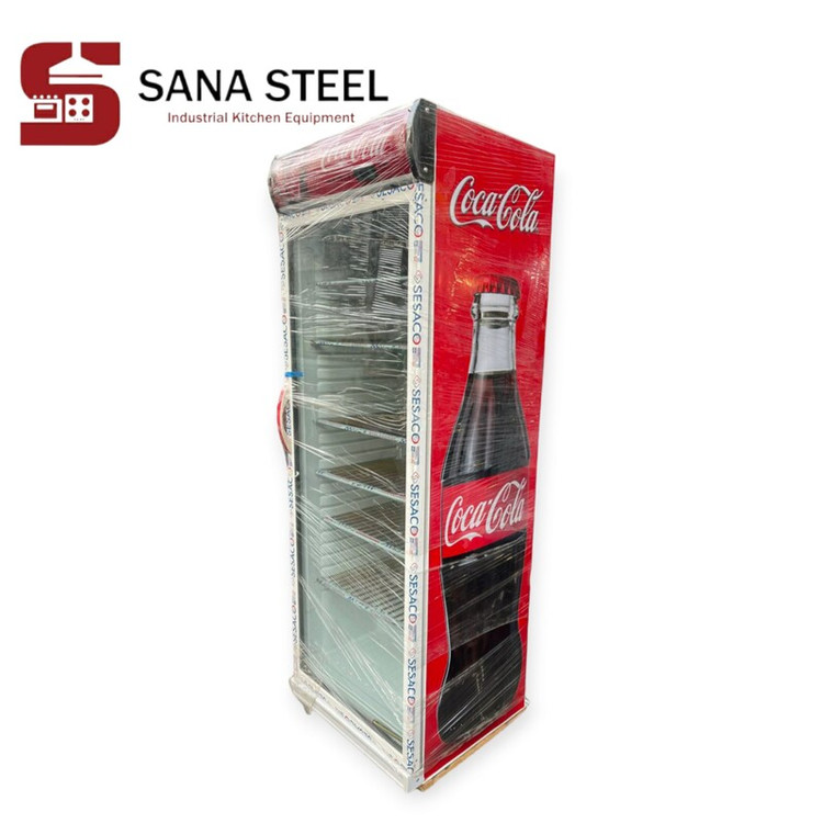 فریزر ایستاده پروتئین طرح کوکاکولا