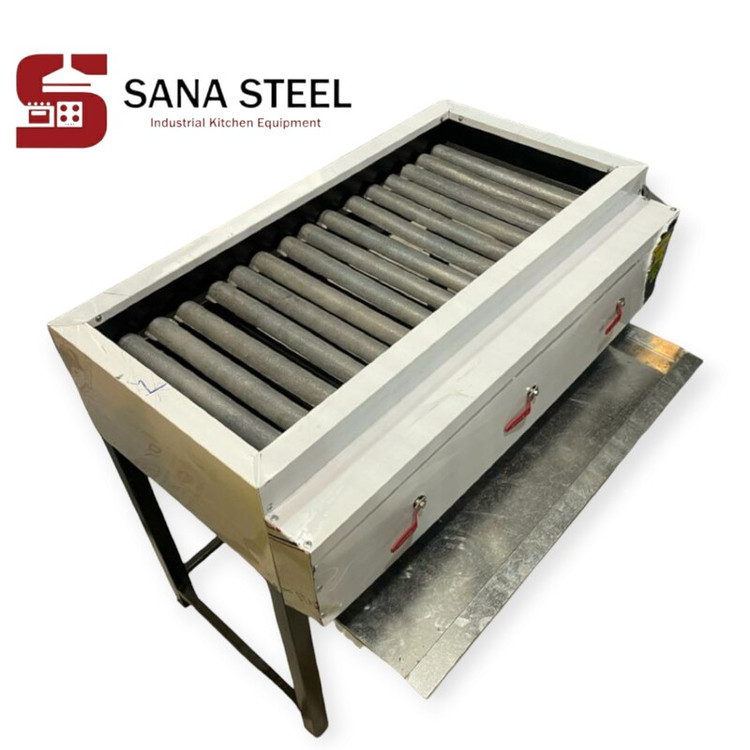 کباب پز ۱ متری دهنه ۴۰ صنعتی