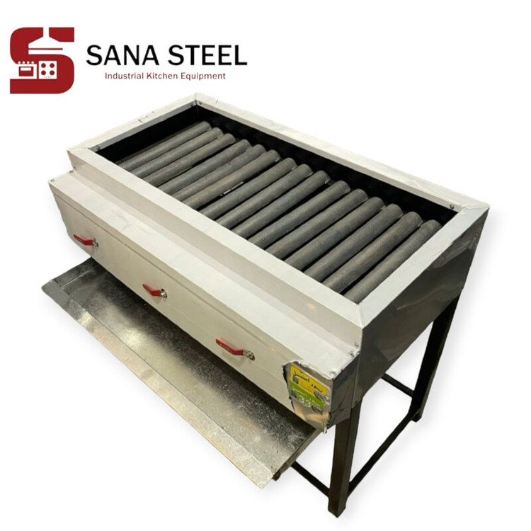 کباب پز ۱ متری دهنه ۴۰ صنعتی
