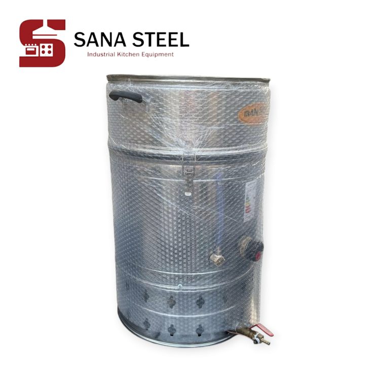 بخار پز ذرت مکزیکی برقی و گازی