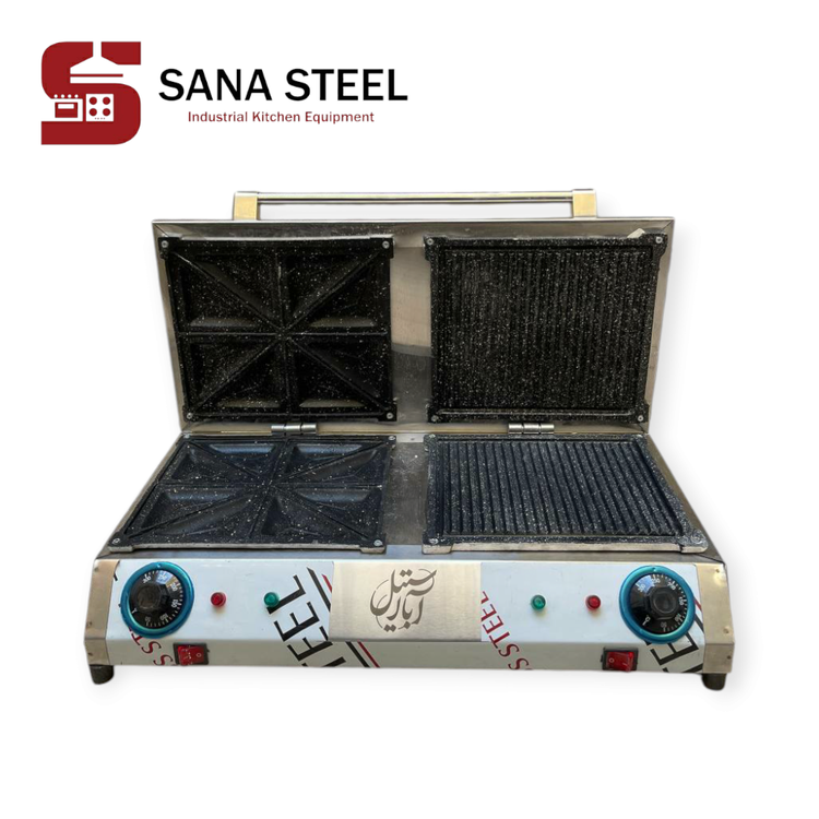 اسنک ساز تک درب ترکیبی