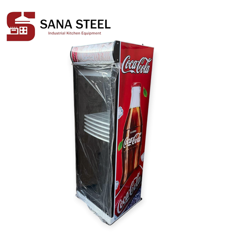 یخچال ایستاده دهنه ۷۰ طرح کوکاکولا
