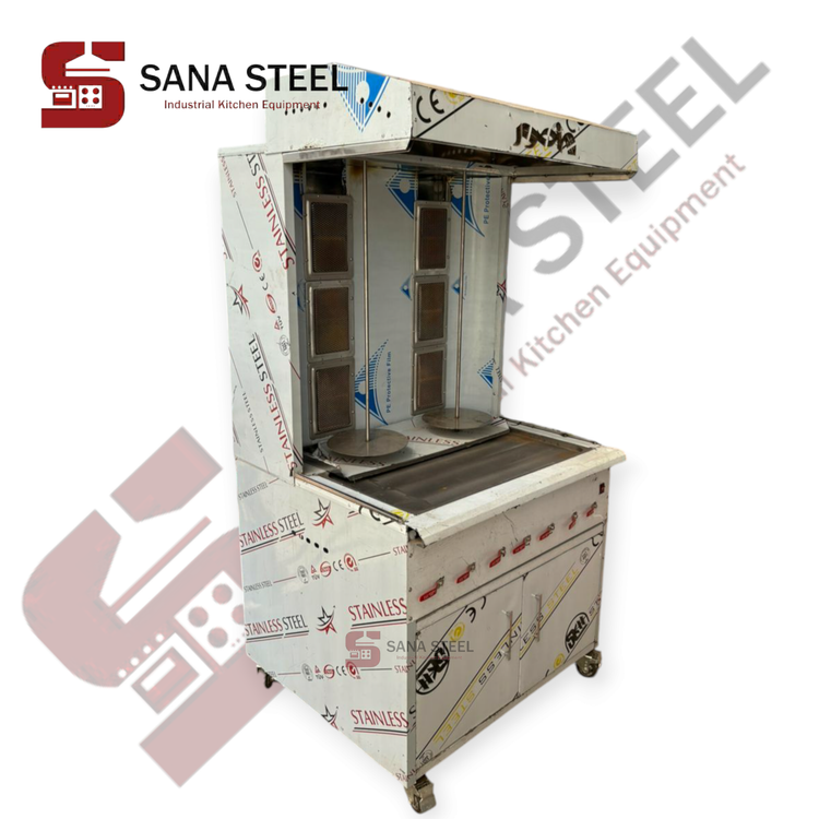 فر کباب ترکی دو سیخ با کابین