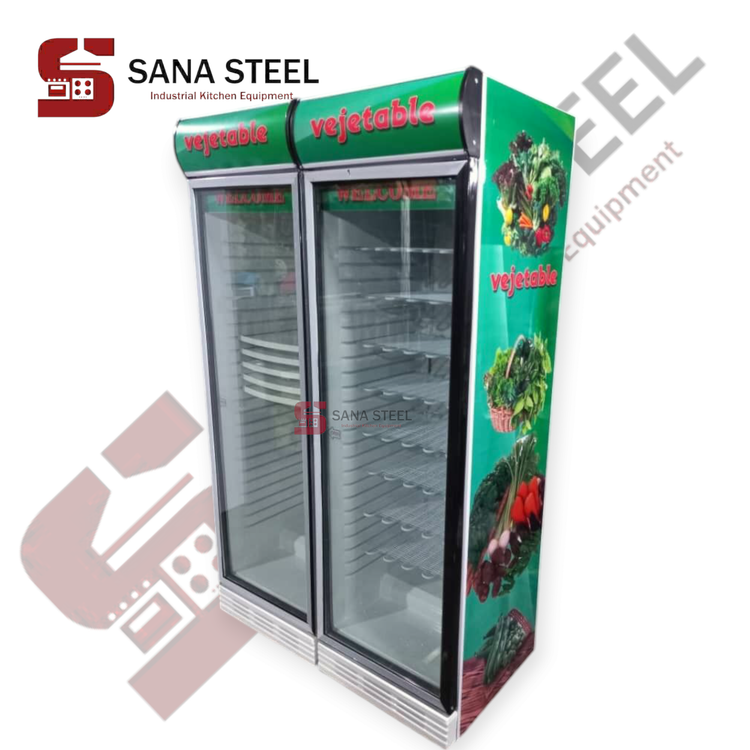 یخچال ایستاده دو قلو ۱۴۰ سانت