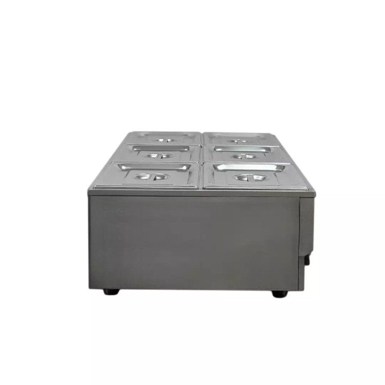 هات بنماری رو میزی صنعتی ۶ لگن