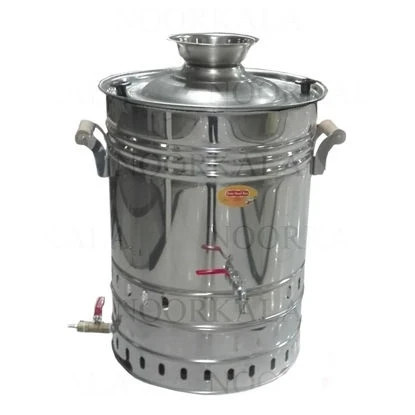 سماور 20 لیتری گازی